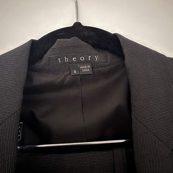 Theory Two-Piece Suit - Picture 2 of 2
